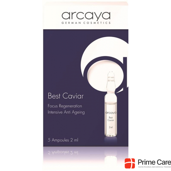 Arcaya Ampoules Best Caviar 5x 2ml buy online