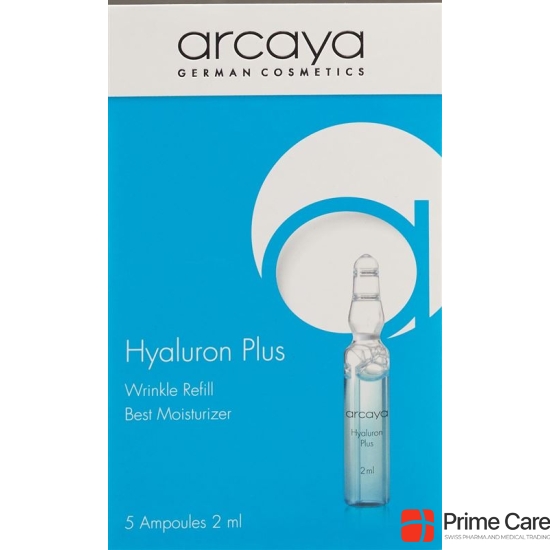 Arcaya Ampoules Hyaluron Plus 5x 2ml buy online