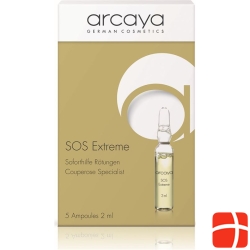 Arcaya Ampoules Sos Extrem 5x 2ml