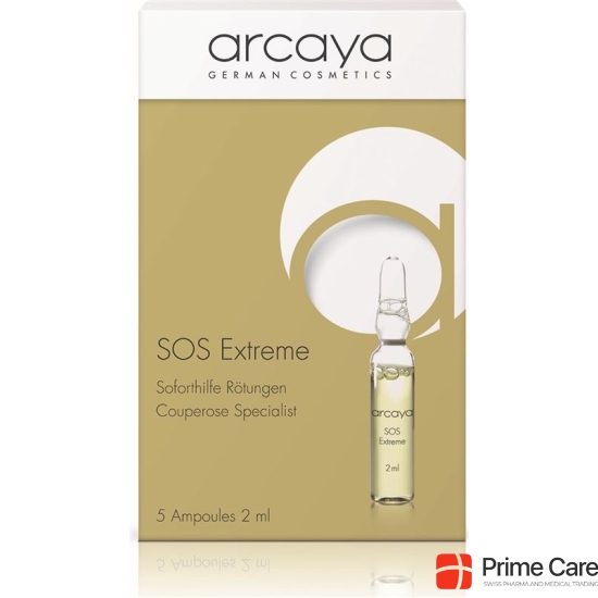 Arcaya Ampoules Sos Extrem 5x 2ml buy online