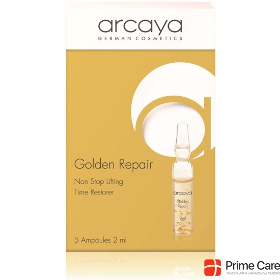 Arcaya Ampoules Golden Repair 5x 2ml buy online