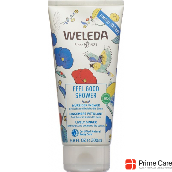 Weleda Feel Good Shower Tube 200ml buy online