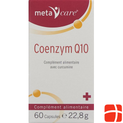 Meta Care Coenzym Q10 Kapseln 100mg Ch (neu) 60 Stück