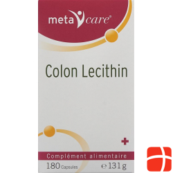 Meta Care Colon Lecithin Kapseln (neu) 180 Stück