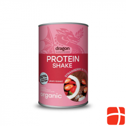 Dragon Superfoods Protein Shake Strawbe&coc 450g