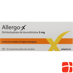 Allergo-x Filmtabletten 5mg 10 Stück