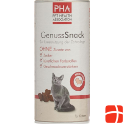 Pha Genusssnack Katzen Mini-Herzen und Zaehne 50g