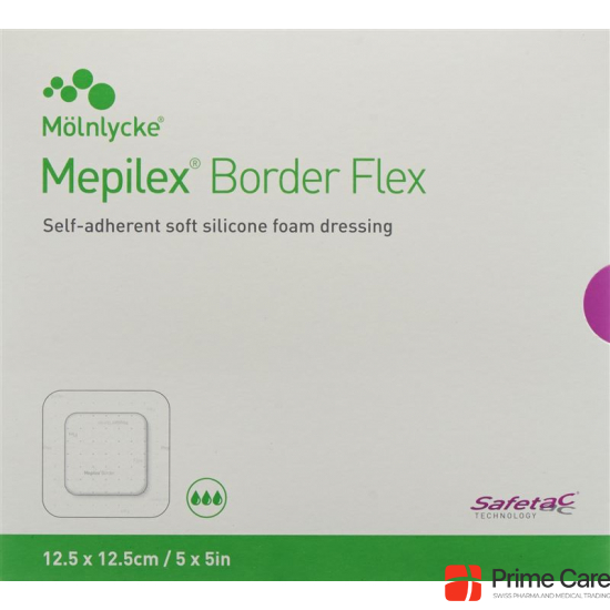 Mepilex Border Flex 12.5x12.5cm 5 Stück buy online