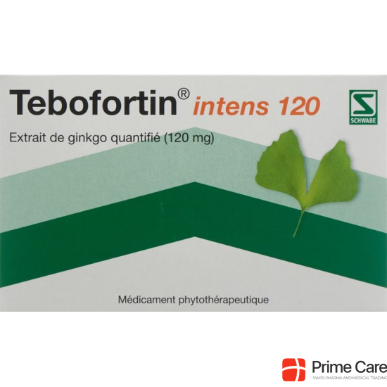 Tebofortin Intens 120 Filmtabletten 120mg 90 Stück buy online