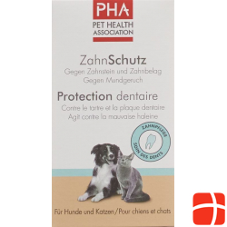 Pha Zahnschutz für Hunde und Katzen Pulver Dose 60g