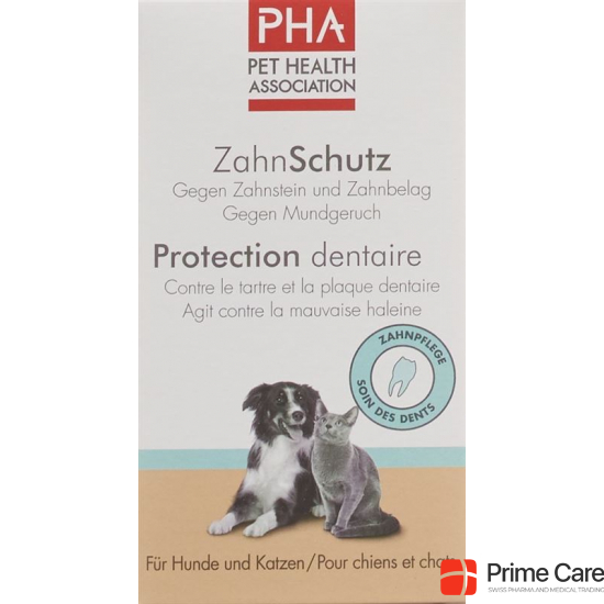 Pha Zahnschutz für Hunde und Katzen Pulver Dose 60g buy online