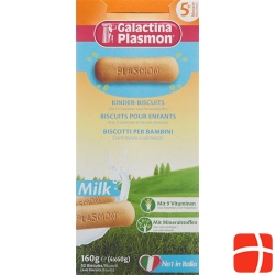 Galactina Plasmon Milk Kinder-Biscuits 40x 40g