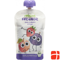 Freche Freunde Quetschmus Apfel Erdbee&Feige 100g