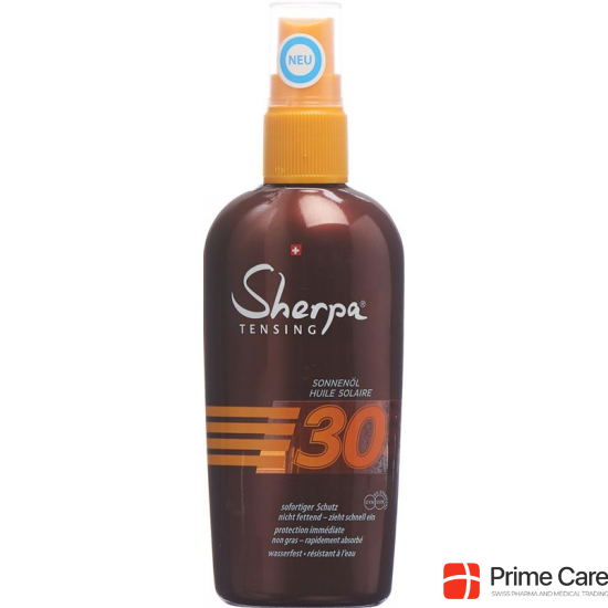 Sherpa Tensing Sonnenoel SPF 30 Spray 150ml buy online