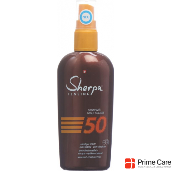 Sherpa Tensing Sonnenoel SPF 50 Spray 150ml buy online