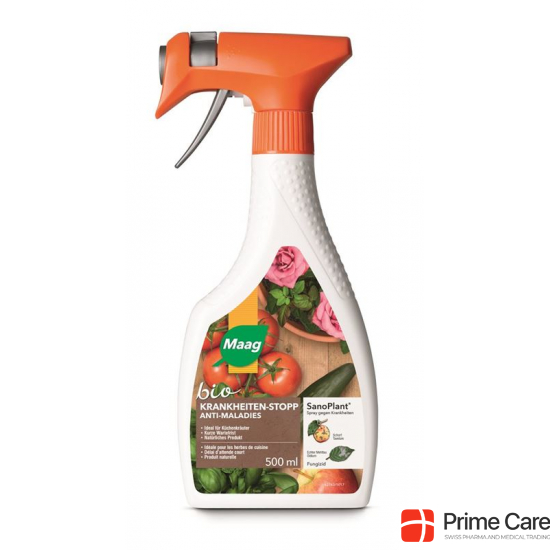 Maag Sanoplant Pilz-Stopp Spray Bio 500ml buy online