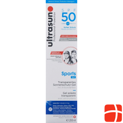 Ultrasun Sport Gel SPF 50 bottle 200ml