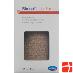 Rhena Lastic Forte 10cmx7m Hautfarbig