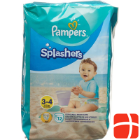 Pampers Splashers Grösse 3-4 Tragepack 12 Stück