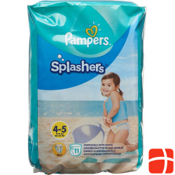 Pampers Splashers Grösse 4-5 Tragepack 11 Stück