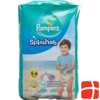 Pampers Splashers Grösse 5-6 Tragepack 10 Stück
