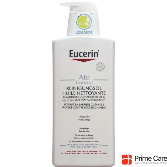 Eucerin AtoControl cleaning oil Fl 400 ml