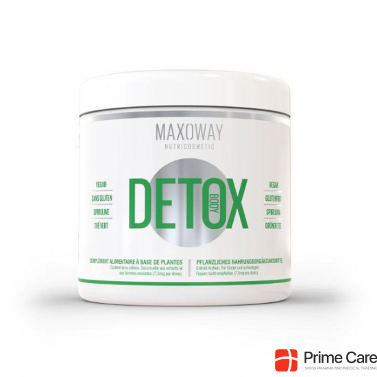 Maxoway Body Detox Pulver Dose 336g buy online