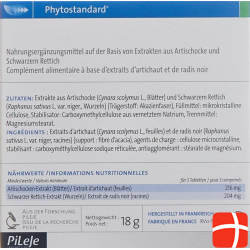 Phytostandard Artischocke-Schw Rettic Tabletten 30 Stück