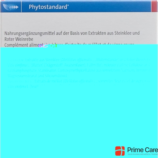 Phytostandard Steinklee-Rote Weinrebe Tabletten 30 Stück buy online