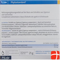 Phytostandard Zypresse-Sonnenhut Tabletten 30 Stück