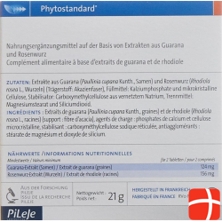 Phytostandard Guarana-Rosenwurz Tabletten 30 Stück