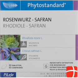 Phytostandard Rosenwurz-Safran Tabletten 30 Stück