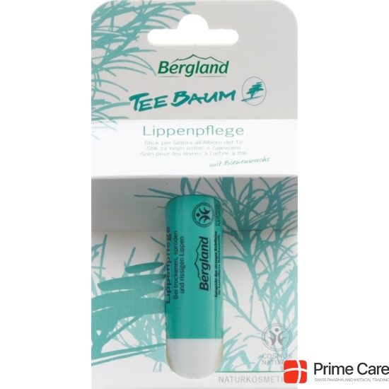 Bergland tea tree lip balm Tb 4.8 g