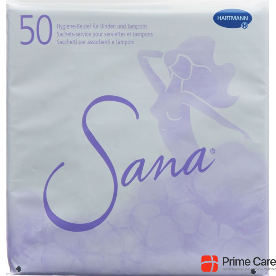 Sana Hygiene Beutel (neu) 50 Stück buy online