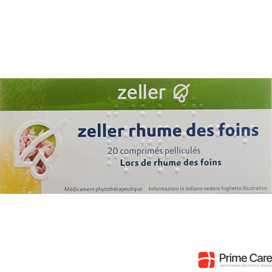 Zeller Heuschnupfen Filmtabletten 20 Stück buy online