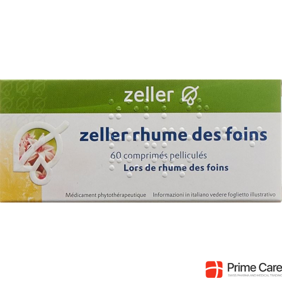 Zeller Heuschnupfen Filmtabletten 60 Stück buy online