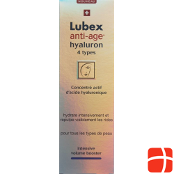 Lubex Anti-Age Hyaluron 4 Typen Flasche 30ml