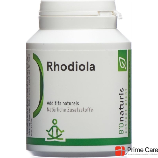 Bionaturis Rhodiola Kapseln 200mg Flasche 60 Stück buy online