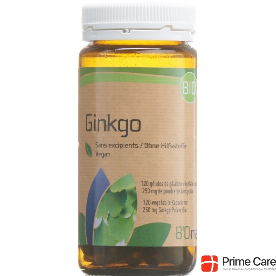 Bionaturis Ginkgo 250mg Flasche 120 Stück buy online