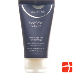 Goloy 33 Body Wash Vitalize Tube 50ml