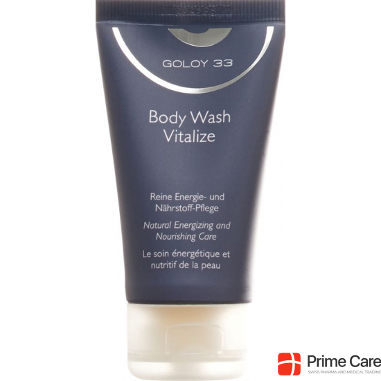 Goloy 33 Body Wash Vitalize Tube 50ml buy online