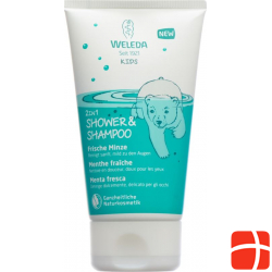 Weleda Kids 2in1 Shower&Shampoo Frische Minze 150ml