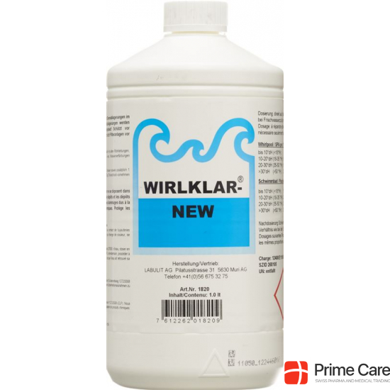 Labulit Wirlklar-New Flasche 1L buy online