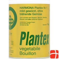 Harmona Plantex Paste Nr 1 Vege Bouillon Dose 1kg