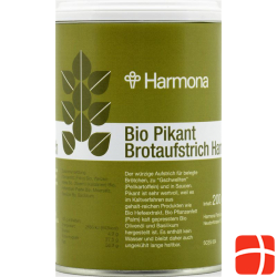 Harmona Brotaufstrich Pikant Bio Dose 200g