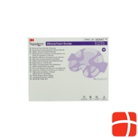 3M Tegaderm Silikon-Schaumver 15x17cm Bor 10 Stück