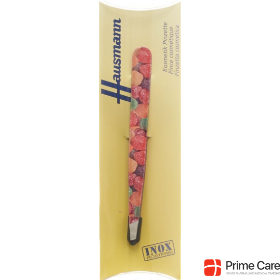 Hausmann Tweezers Slanted Candy Design Jellies buy online