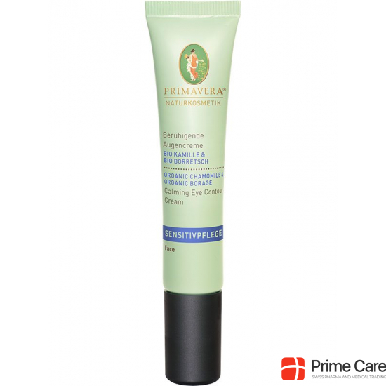 Primavera Beruhigende Augencreme Manuka Borr 15ml buy online