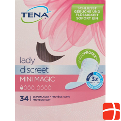 Tena Lady Discreet Mini Magic 34 Stück