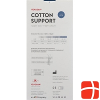 Venosan Cotton A-d Support Socks M Silver 1 Paar
